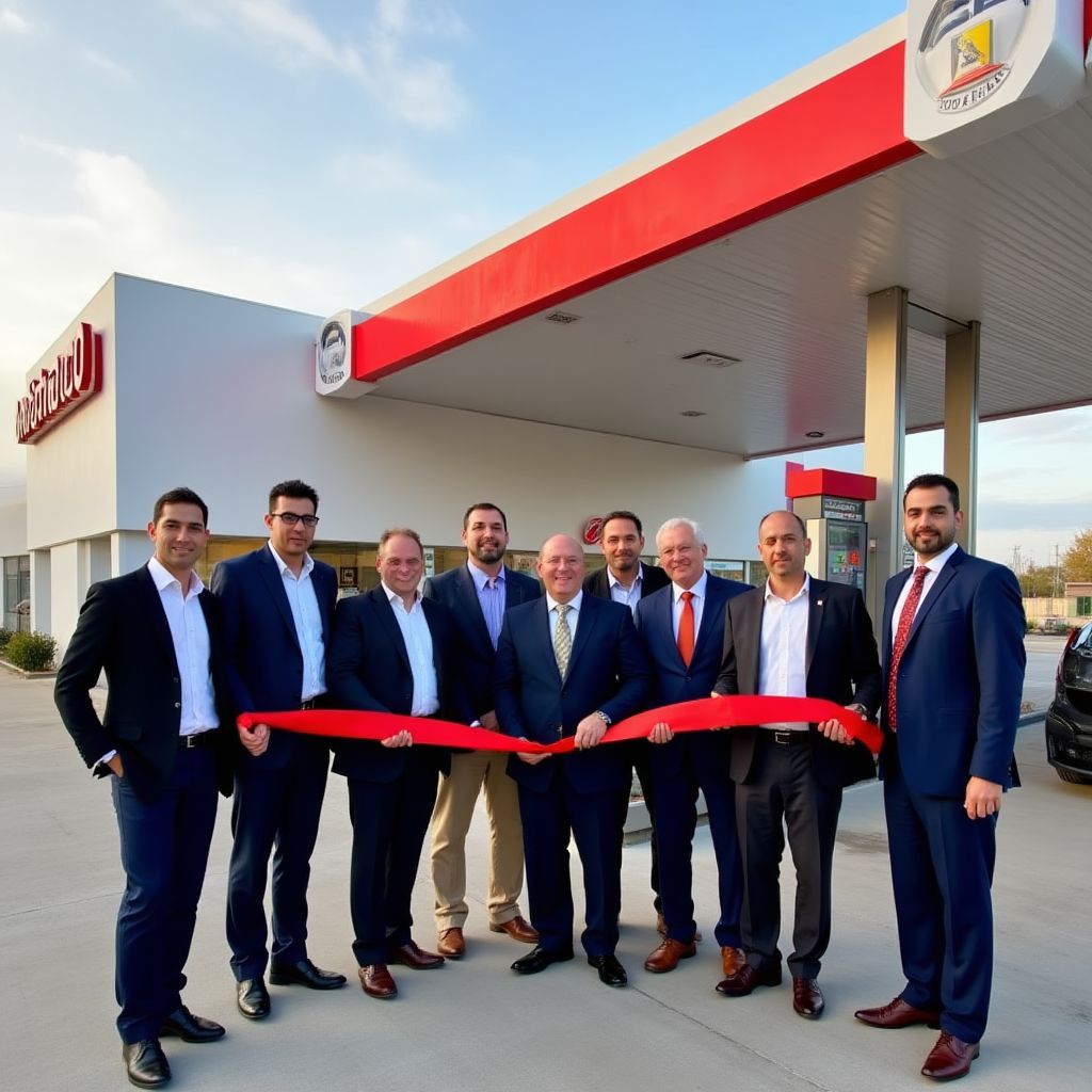 Inauguración de estación premium